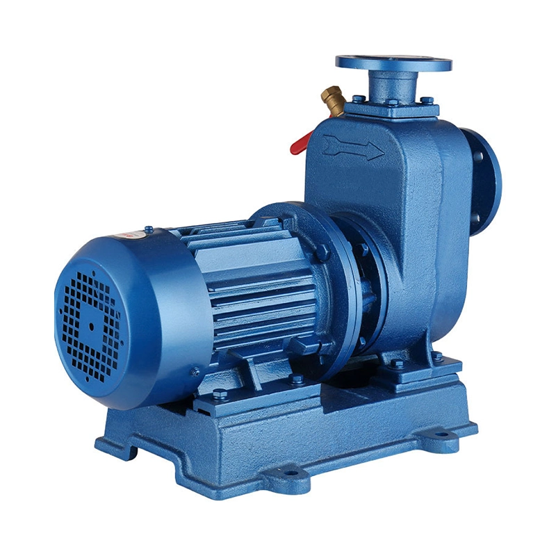 Zw Self Priming Sewage Pump Horizontal Stainless Steel Explosion-Proof Centrifugal Booster Pump