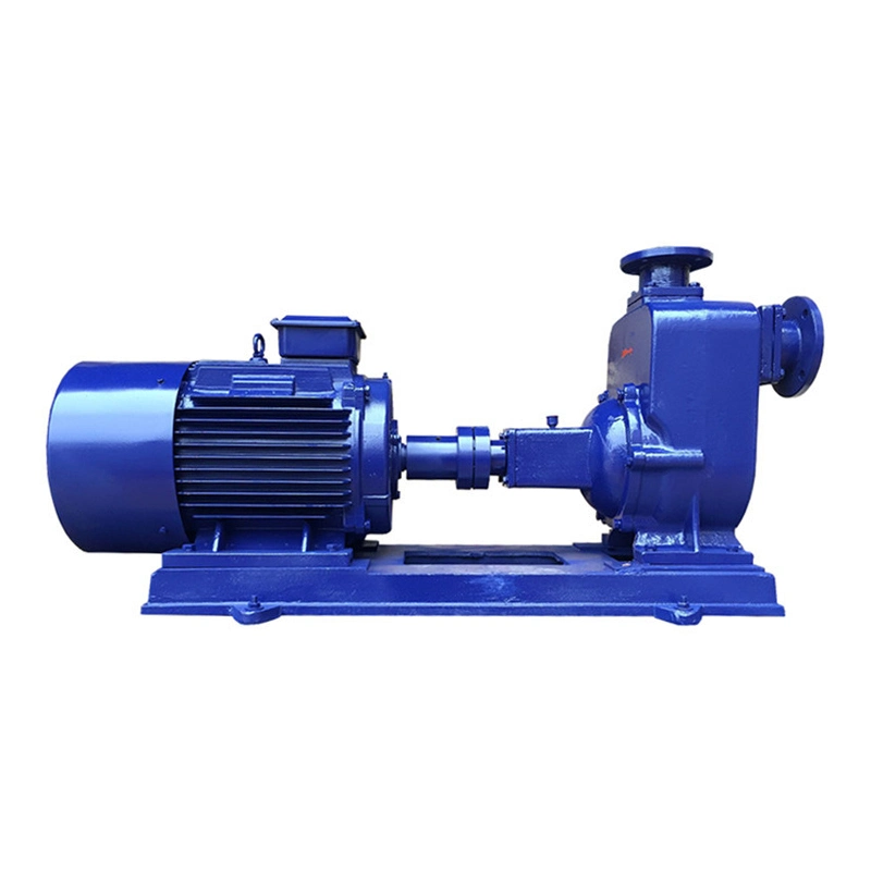 Zw Self Priming Sewage Pump Horizontal Stainless Steel Explosion-Proof Centrifugal Booster Pump