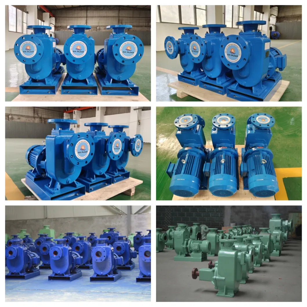 Explosion Proof Electric Self Priming Centrifugal Oil Transfer Pump