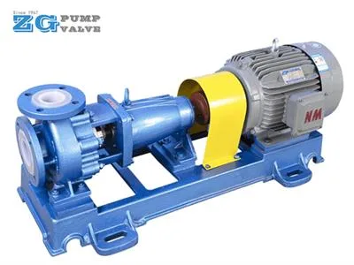 Horizontal Waste Water Treatment Centrifugal Chemical Pump