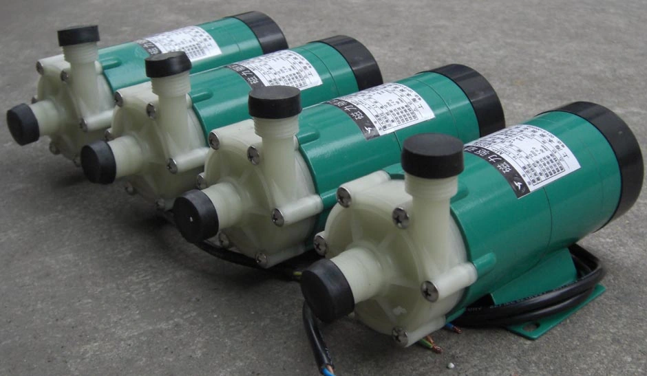 MP Type PP/PVDF Acid Transfer Magnetic Drive Chemical Pump