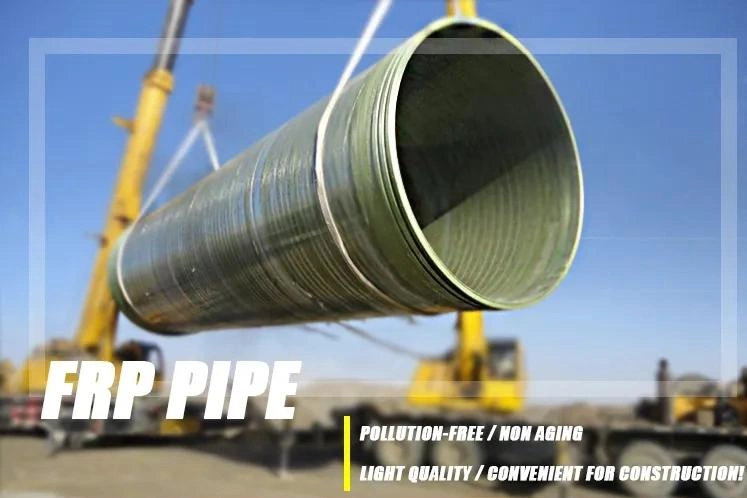API 15hr Fiberglass Epoxy Tube for Submerged Pump-Well Tubing in Oilfield Industry