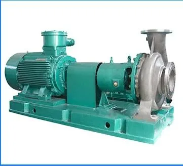 Ih Series Stainless Steel 304 316L Explosion Proof Motor Centrifugal Pump Manufacturer Lye Chemical Pump