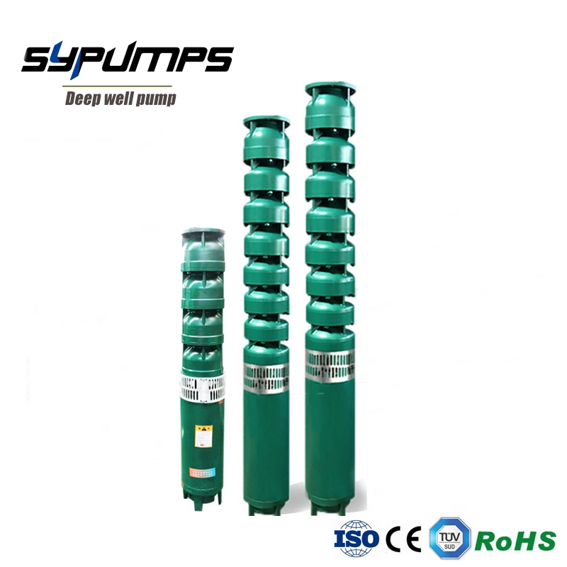 Electric Centrifugal Wq Submersible Pump Irrigation Sewage Submersible Pumps Borehole Dirty Waste Water Pump Manufacturer