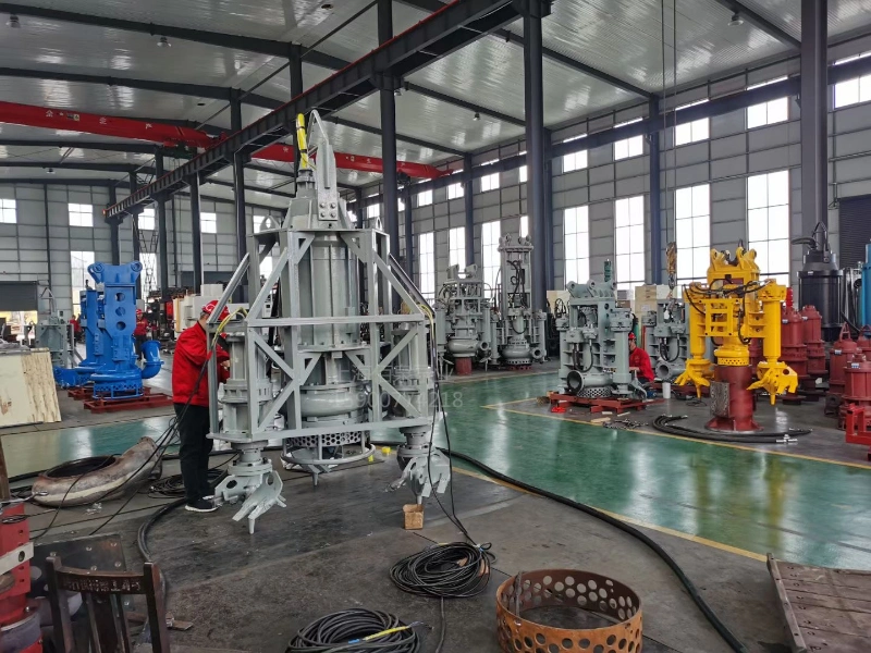 Wastewater Sand Transport Submersible Dredge Pump Electric Dredge Pump Slurry Transfer Pump Submersible Sludge Pump