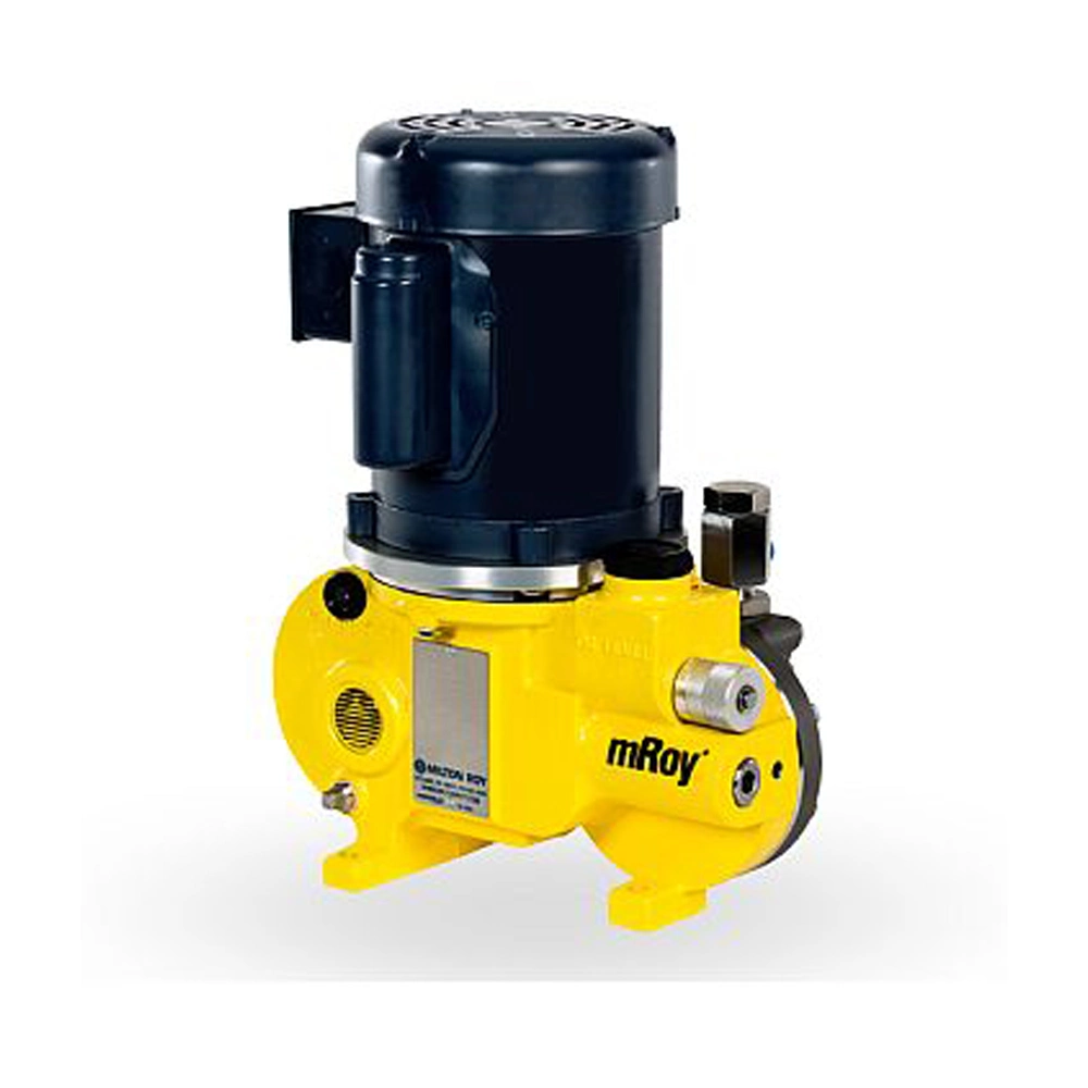 Industrial Electric High Pressure Hydraulic Diaphragm Dosing Metering Pump