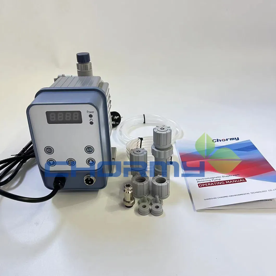 Small Automatic Low Pressure Electric Antiscalant Metering Dosing Pump for Chemical Liquid