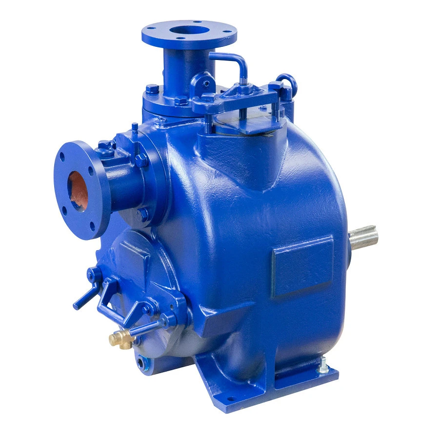 6 Inch 8 Inch Self-Priming Engine Driven Centrifugal Trash Pump