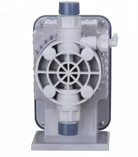 Chemical Chlorine Dosing Pump for Water Treatment Plant