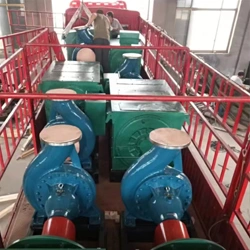 15m3/H Flow 53m Head 7.5kw Horizontal Corrosion Resistant Centrifugal Chemical Pump for Metallurgy