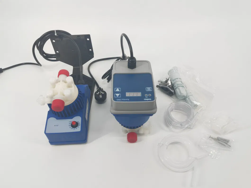 Acid Chemical Liquid Chlorine Metering Dosing Pump for Water Treatment