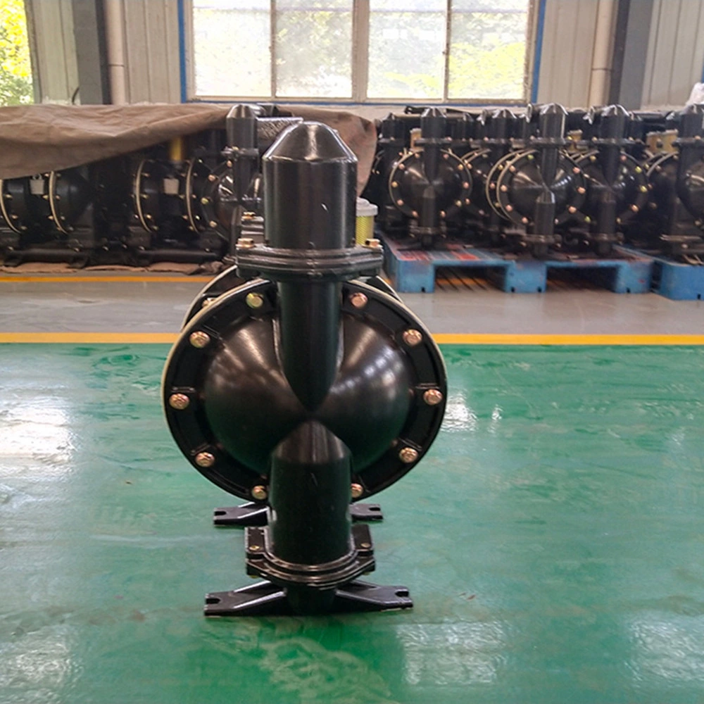 3 Inch Aluminum Alloy Pneumatic Diaphragm Pump Industrial Chemical Resistant Water Transferring and Wastewater Disposal.