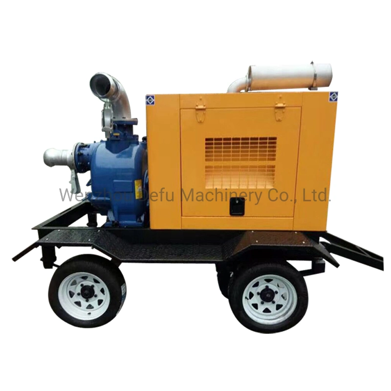 20 HP 4inch Diesel Self Priming Sewage Pump