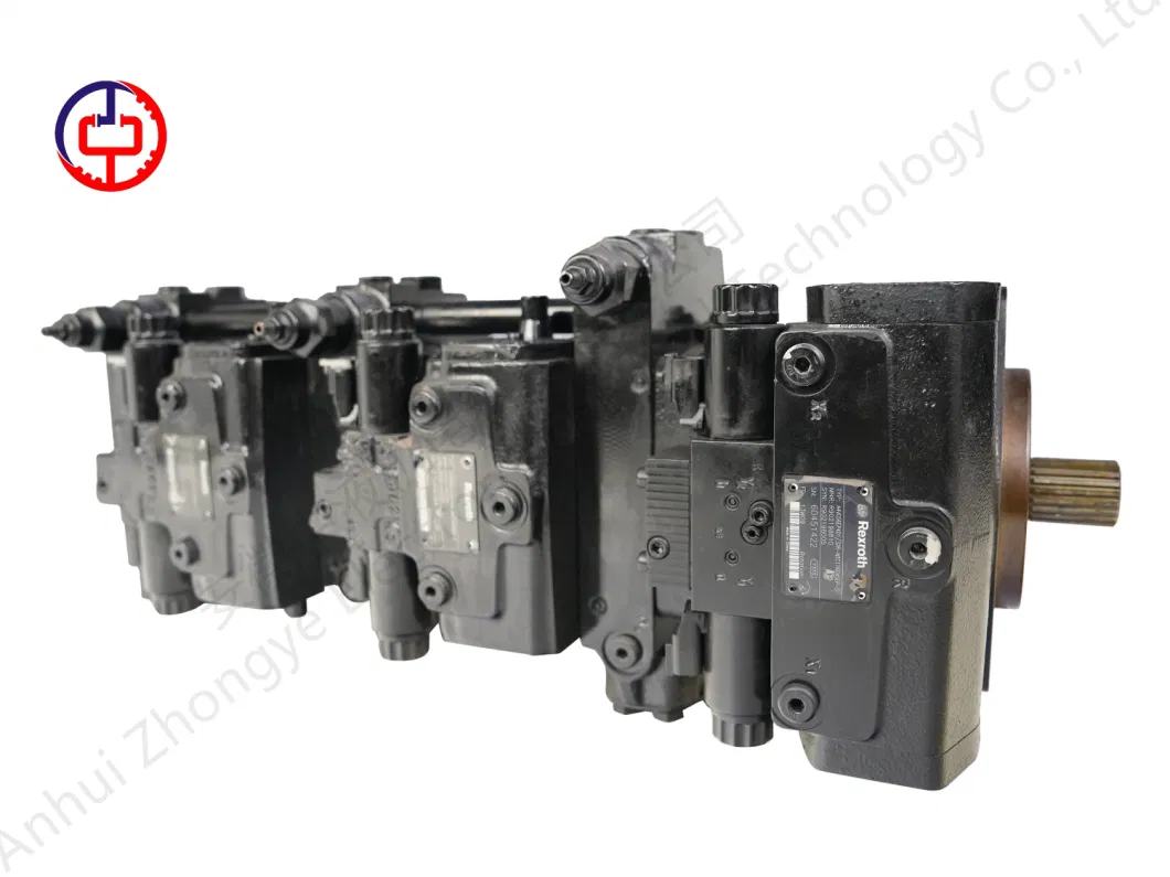 A10vo100 Hydraulic Axial Piston Pumps for Industrial Manufacturing Open Circuit A10vo075
