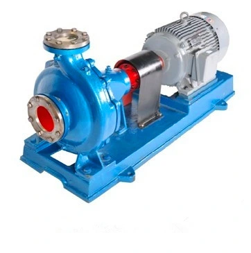 Self Priming Horizontal Centrifugal High Temperature Stainless Steel Chemical Pump for Chemical Industry