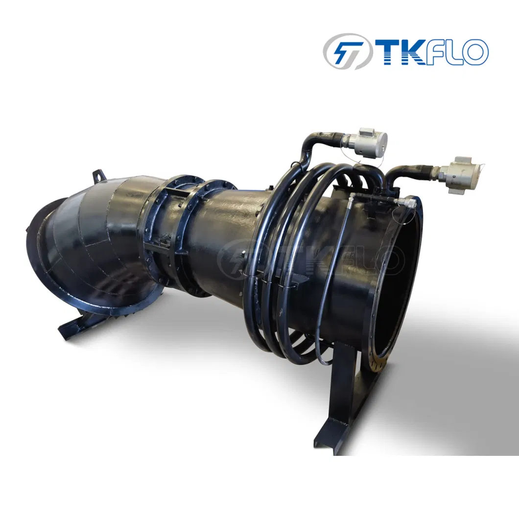 Tkflo Industrial Large Flow Hydraulic Electric Motor Submersible Slurry Mining Water Pump