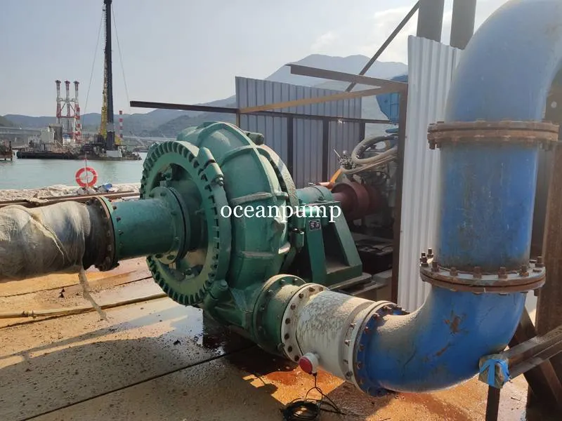 Corrosion Resistant Industrial Centrifugal Chemical Slurry Pump Mud Suction Pump Gravel Pump Sand Extraction Pump Big Particle Sand Pump