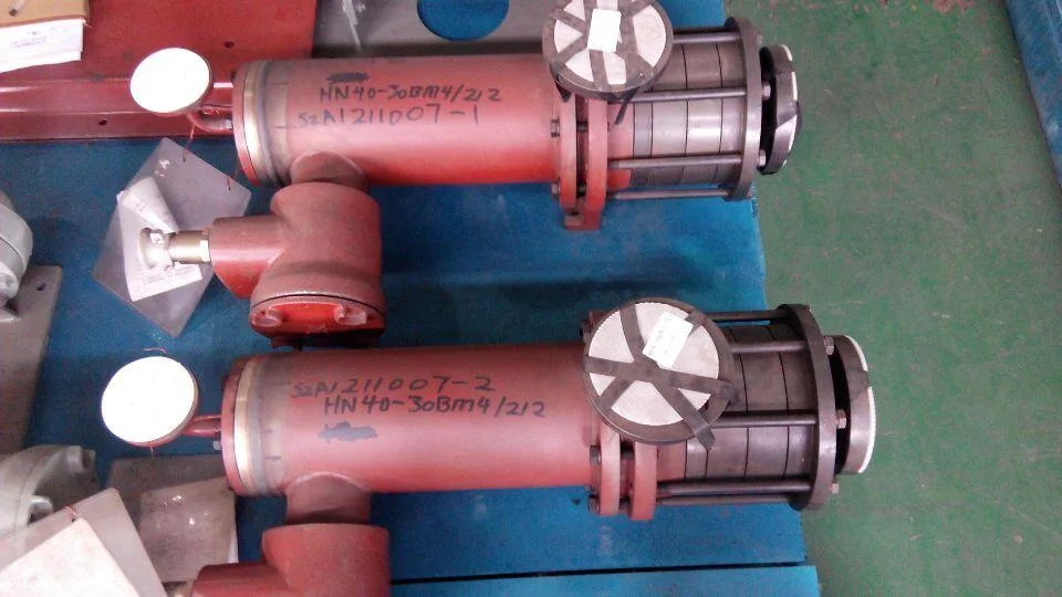 Refrigeration Liquid Ammonia Explosion-Proof Chemical Canned Motor Pump