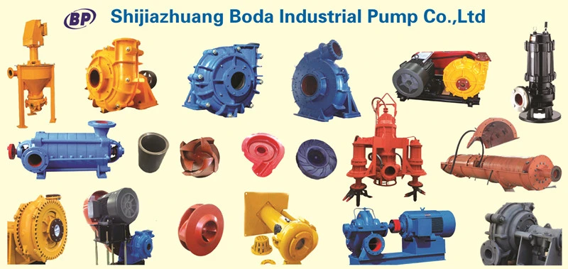 D-Dt Type Desulphurization Slurry Pump