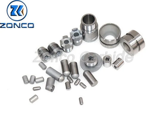 Various Threaded Nozzle Corrosion and Erosion Resistance Customized Tungsten Carbide