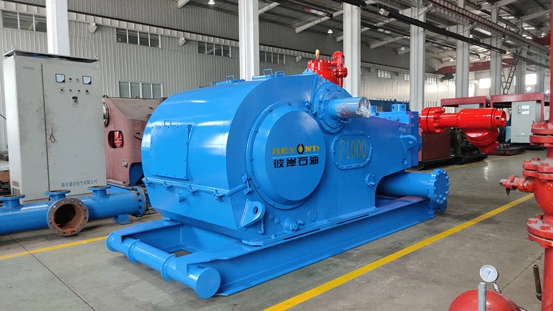 Industrial Diesel Engine Driven Slurry Pump Hydraulic Mud Pump Drilling Machine