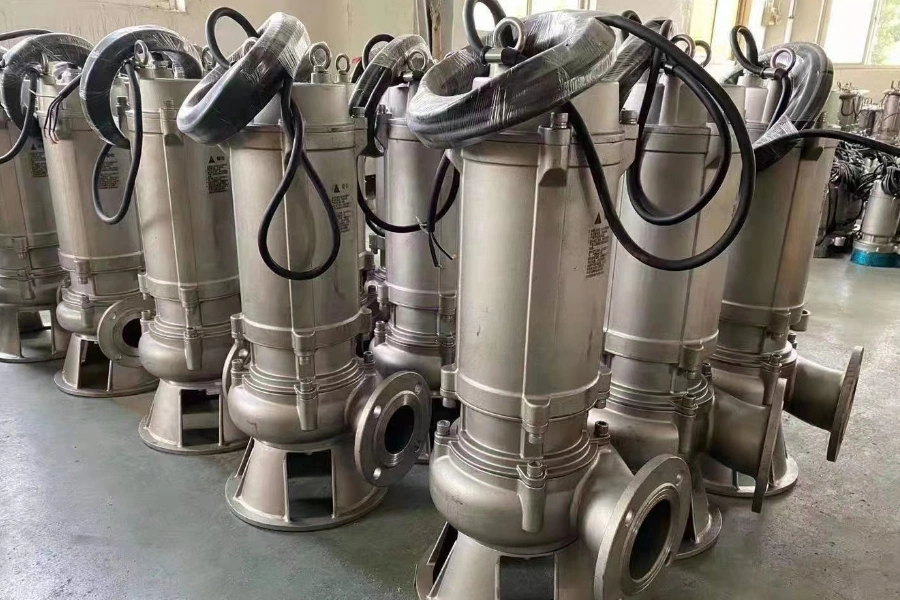 High Quality Good Price Stainless Steel Anti-Corrosive Non-Clog Submersible Sewage Sump Dewatering Centrifugal Waste Water Pump 2&prime;&prime;/3&prime;&prime;/4&prime;&prime;