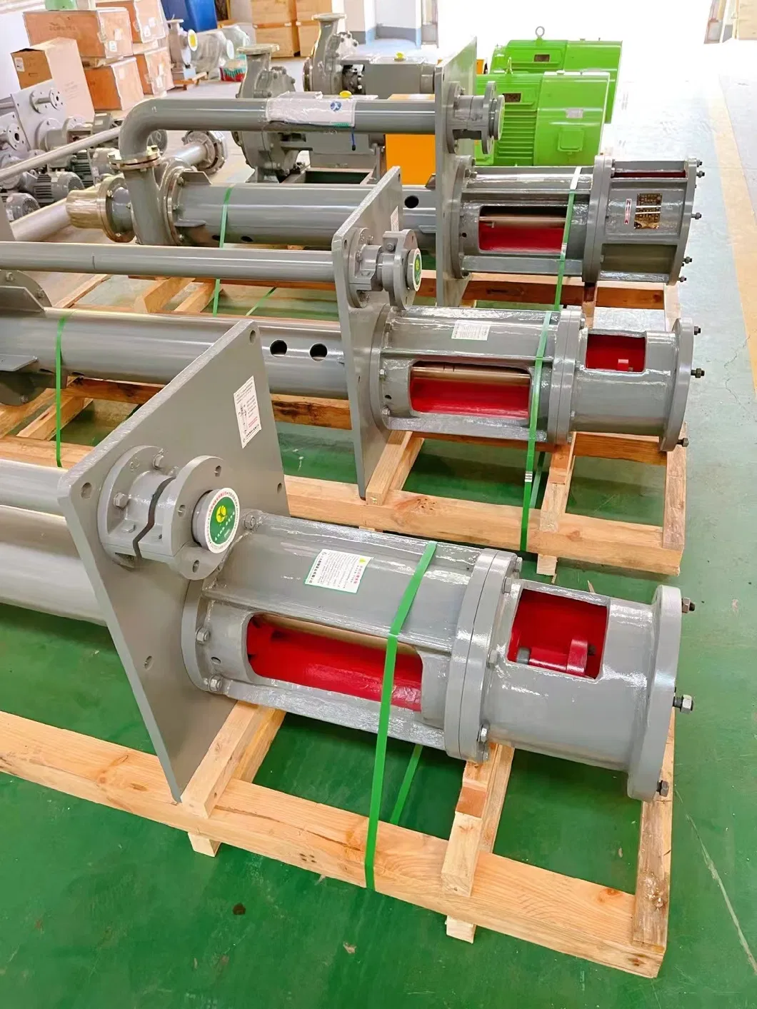 Centrifugal Horizontal Single-Stage Axial Flow Pumps Self-Priming Chemical Oil Magnetic Pump for Industrial Use with CE and ISO