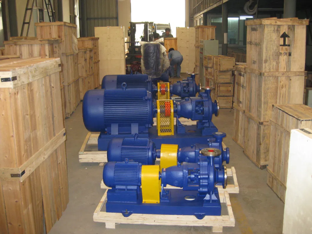 Large Capacity High Pressure Stainless Steel Corrosion Resistant Centrifugal Pump.