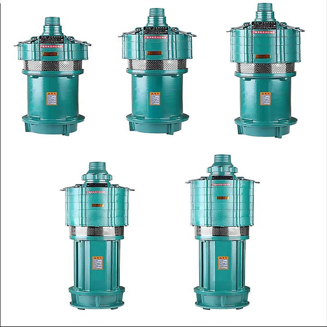 Centrifugal Industrial Electric Motor Oil Station Excavator Hydraulic High Chrome High Pressure Dewatering Dredging Sand Slurry Water Submersible Pond Pump