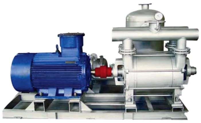 2BV5110 Steel Liquid Ring / Water Ring Vacuum Pump for Paper Making Chemical Industry