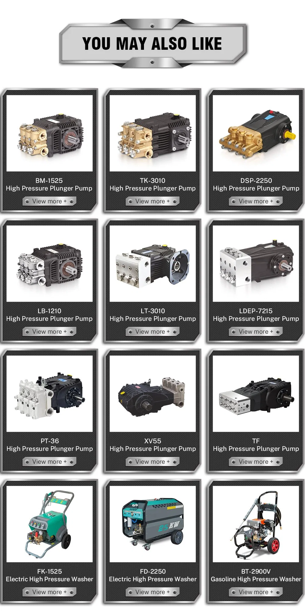 Botuo DSP-N Chemical Injection High Pressure Pumps