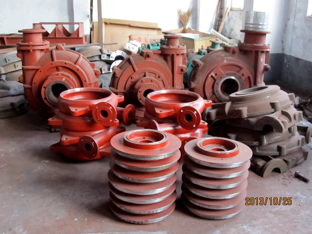 Sand Slurry Pump Slurry Transfer Pump Acid-Resistant Slurry Pump