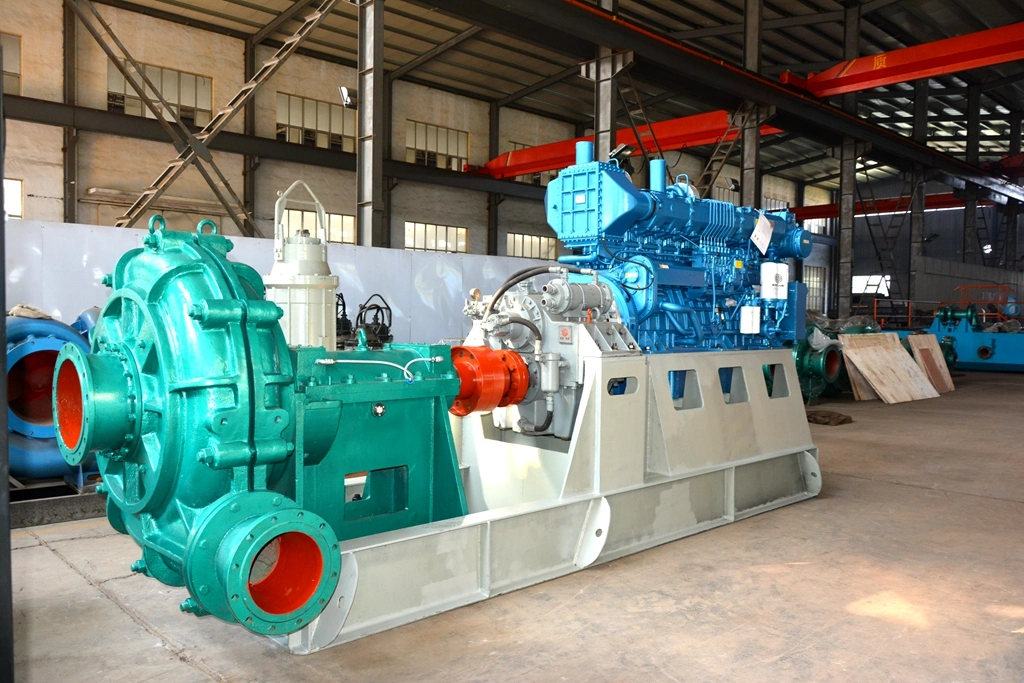 Sand Slurry Pump Slurry Transfer Pump Acid-Resistant Slurry Pump