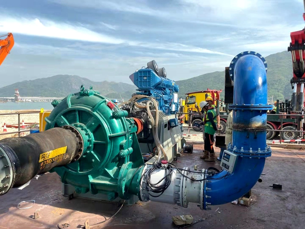 Sand Slurry Pump Slurry Transfer Pump Acid-Resistant Slurry Pump