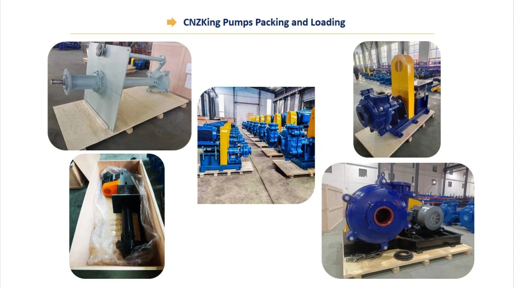 Wear and Corrosion Resistant Horizontal Slurry Pump for Nickel, Tungsten, Magnesium, Iron, Chromium Mining Processing Industry