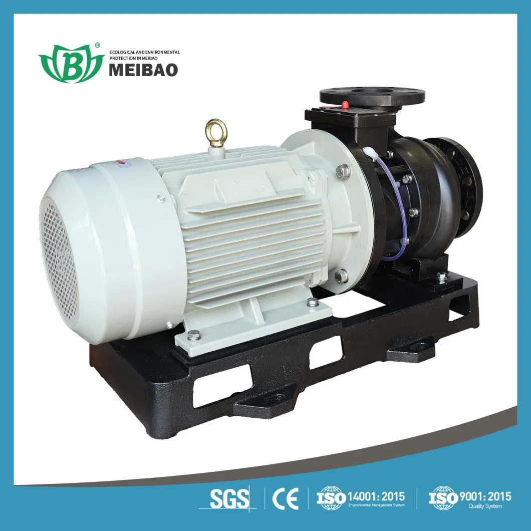 Horizontal Anti-Corrosion Sewage Centrifugal Pump for Chemical Industrial Utilities