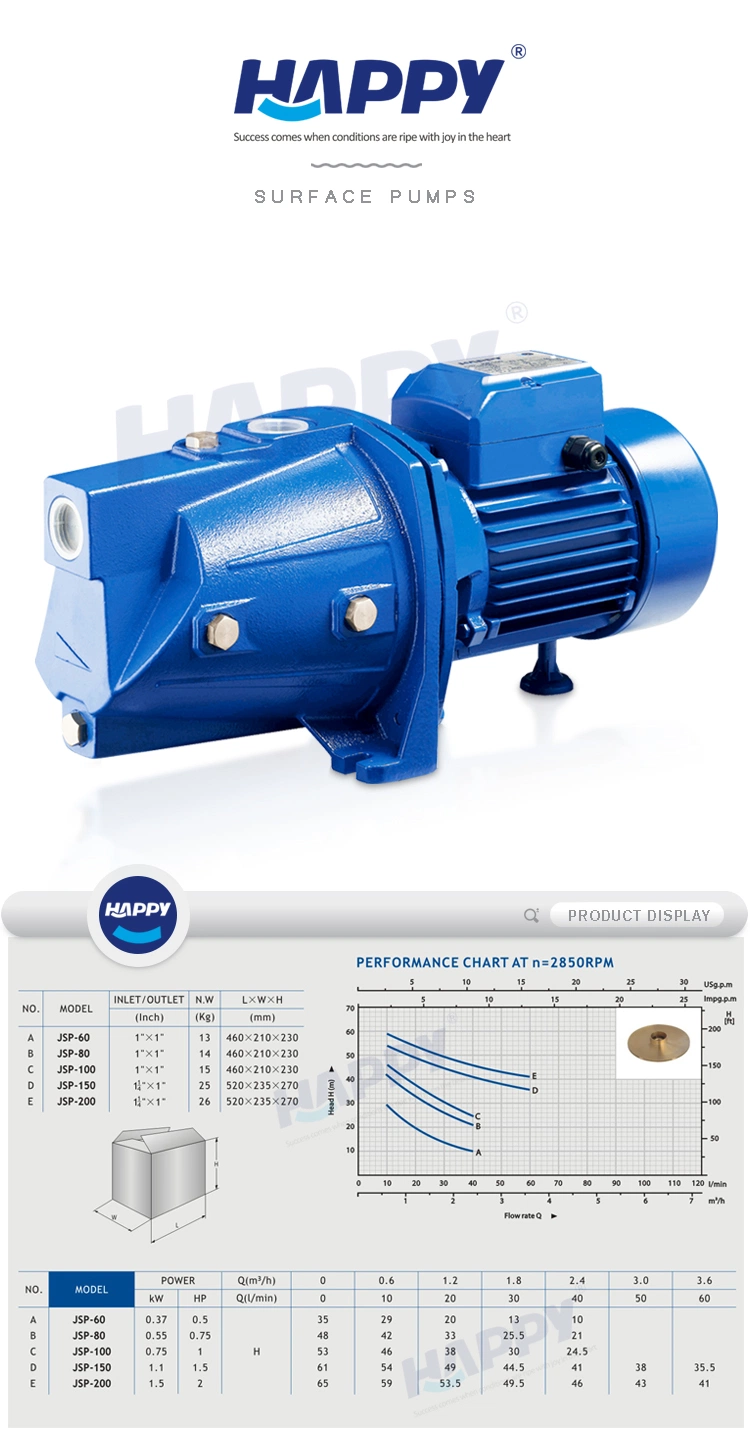 ISO Approved RoHS Happy Carton or Wooden Case Waste Water Price Centrifugal Pump