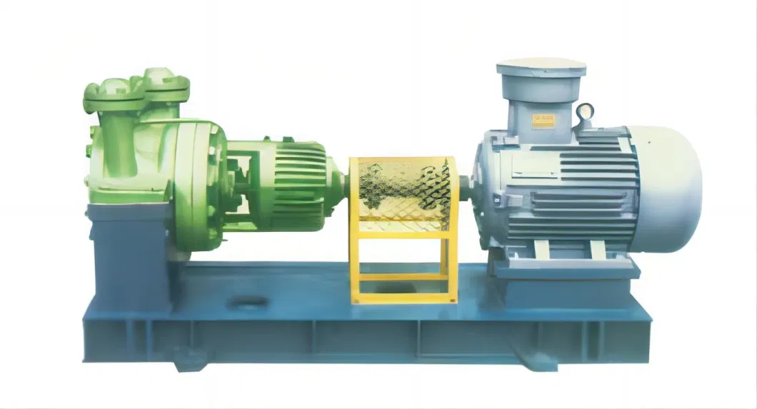 Kangqiao Horizontal Chemical Single Suction Singlestage Anti-Corrosive Centrifugal Oil Diesel Water Acid Process Pump for Chloride Evaporation