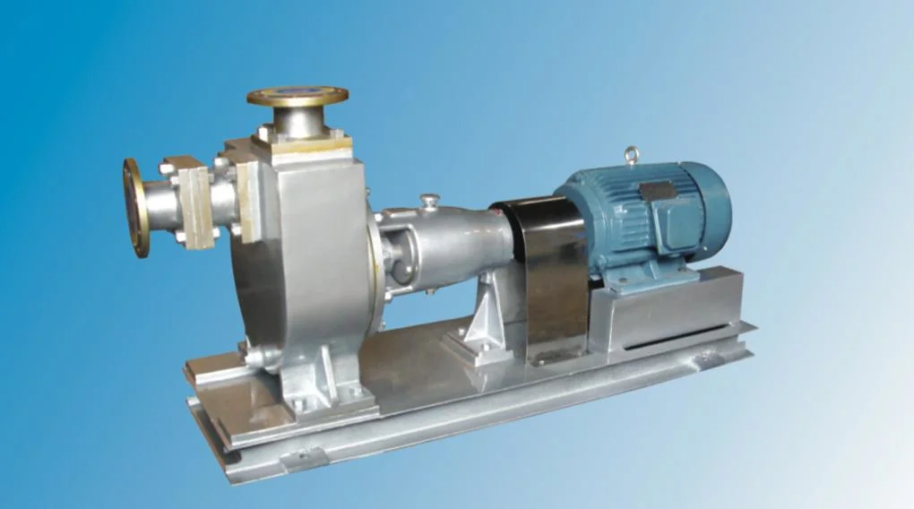 Fzb Pressure and High Temperature Resistant Fluoroplastic Self-Priming Circulating Pump