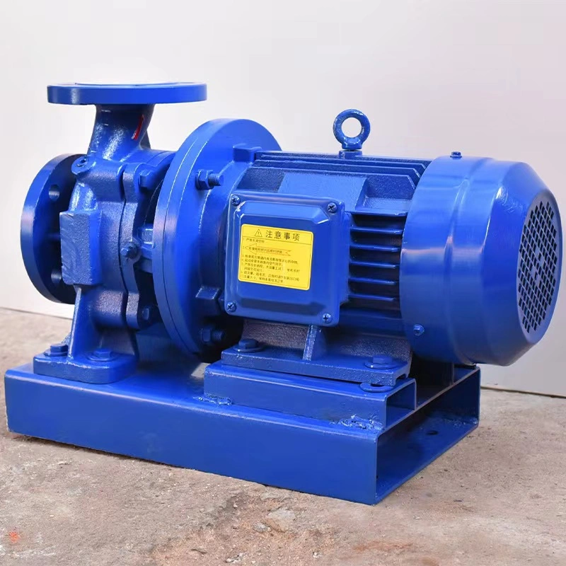 Industrial Grade Hot Water Circulation Pump Connection Is Convenient and Stable Operation