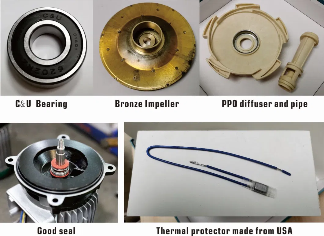 Self-Priming Automatic Water Pump with Surface Electric Motor