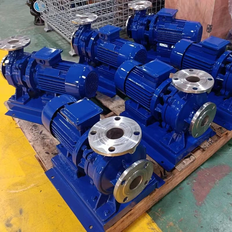 Industrial Grade Hot Water Circulation Pump Connection Is Convenient and Stable Operation