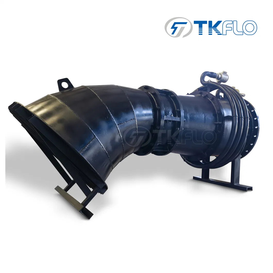 Tkflo Industrial Large Flow Hydraulic Electric Motor Submersible Slurry Mining Water Pump