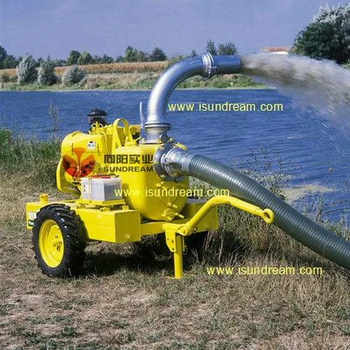 Diesel Engine and Electric Self Priming Centrifugal Sewage Water Pump