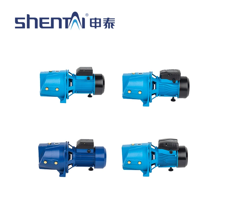 Shen Tai Jet-100 Cheap Self-Priming Solar Centrifugal Deep Well Submersible Booster Irrigation High Pressure Surface Water Pump