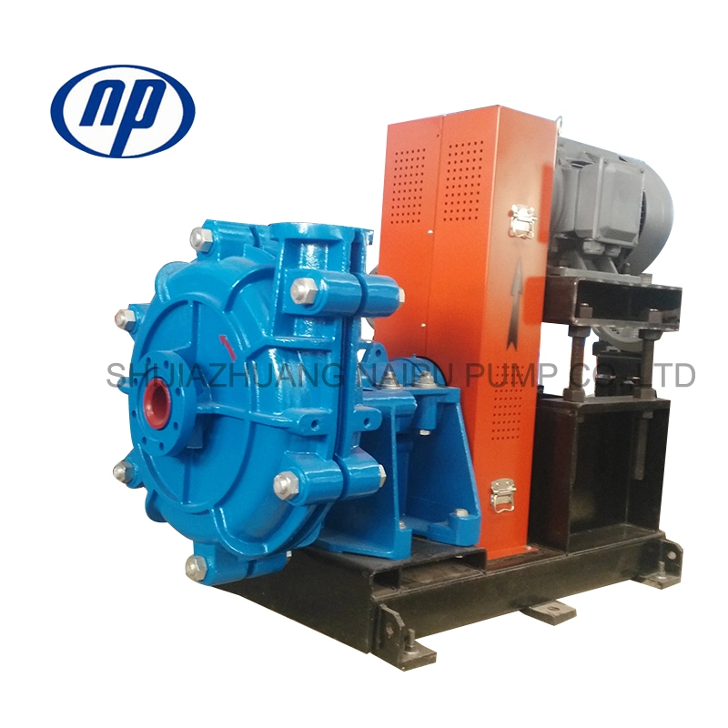 3 Inch High Head Slurry Pumps for Cyclone Feed