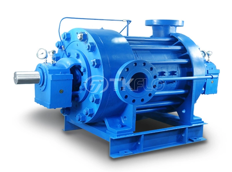 High Pressure Multistage Wear-Resistant Horizontal Stainless Steel Mine Chemical Water Supply Pump