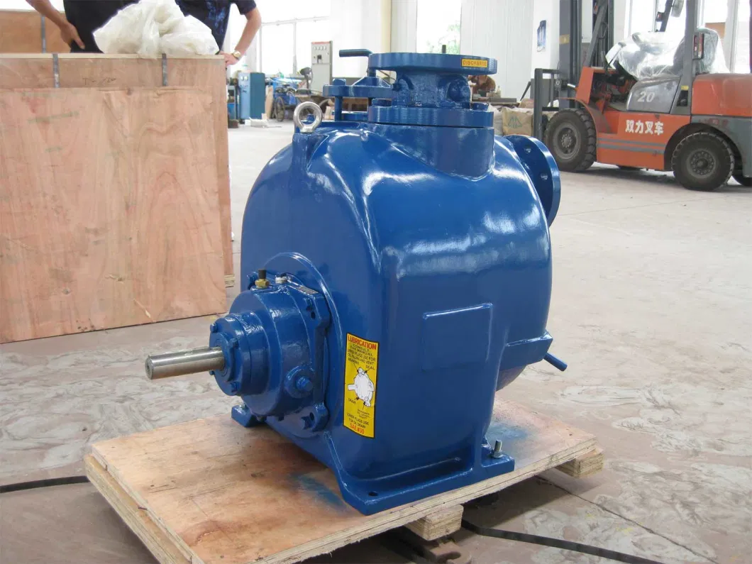 T-2 Series Self-Priming Electric Centrifugal Sewage Trash Water Pump