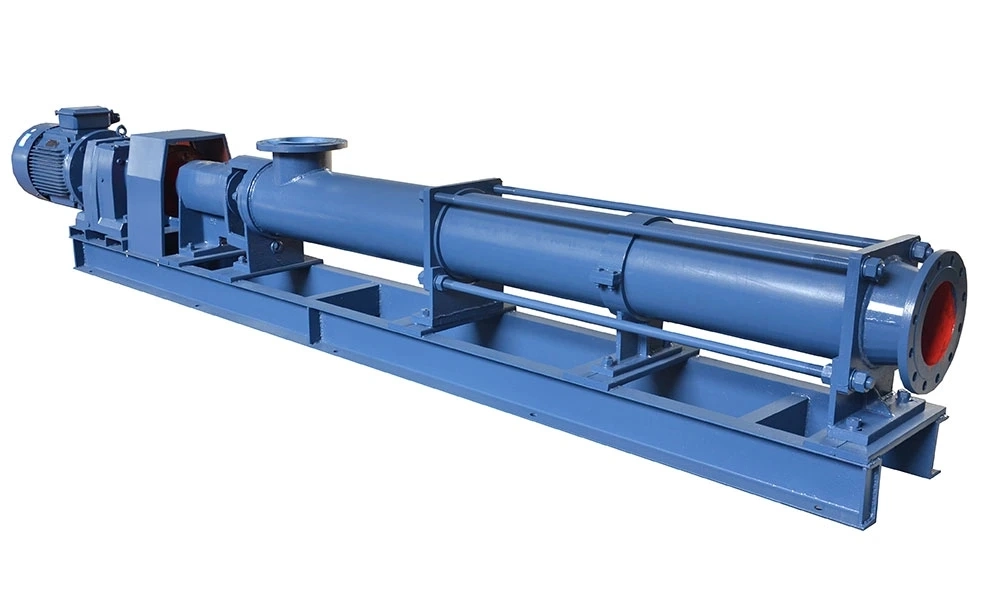 G Type Single Screw Mono Pump Cavity Food Pump Positive Displacement Sewage Pump Best Price