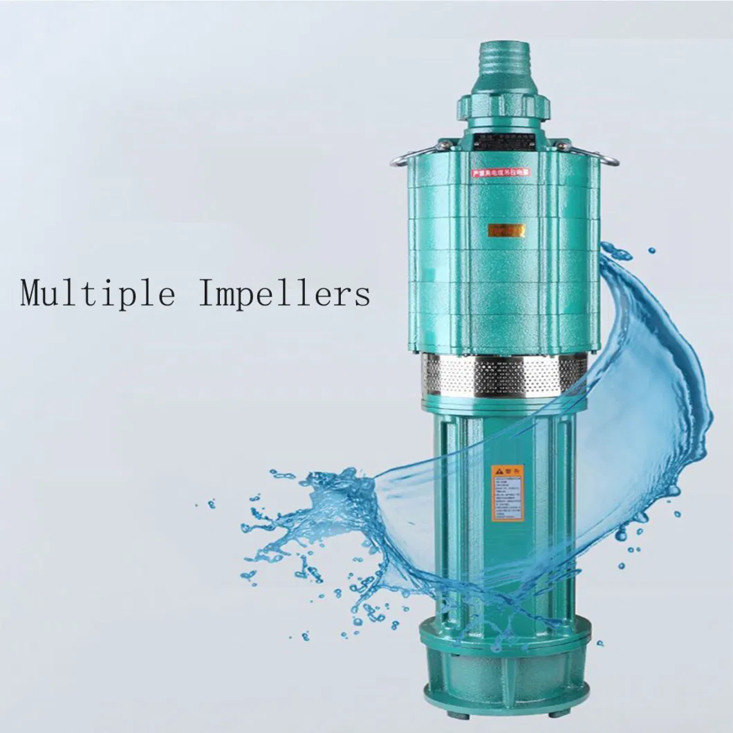 Centrifugal Industrial Electric Motor Oil Station Excavator Hydraulic High Chrome High Pressure Dewatering Dredging Sand Slurry Water Submersible Pond Pump